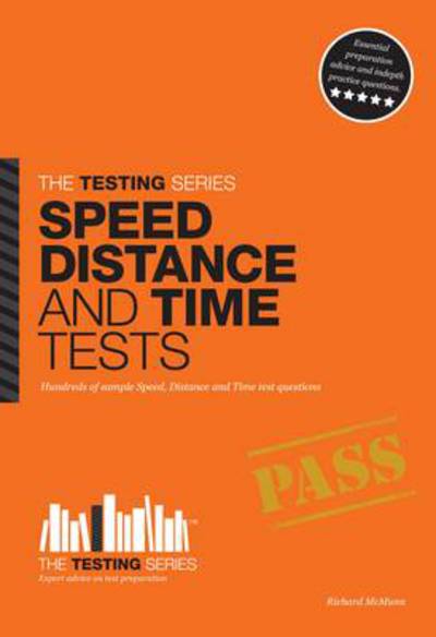 Cover for Richard McMunn · Speed, Distance and Time Tests: Over 450 Sample Speed, Distance and Time Test Questions - Testing Series (Paperback Book) (2011)