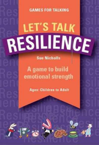 Cover for Sue Nicholls · Let's Talk: Resilience - Games for Talking (Flashcards) (2015)