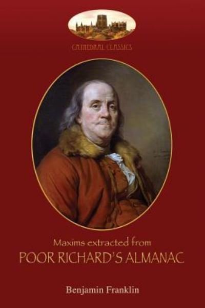 Cover for Benjamin Franklin · Maxims extracted from POOR RICHARD'S ALMANAC (Paperback Bog) (2018)