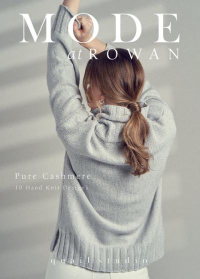 Cover for MODE at Rowan: Pure Cashmere: 10 Hand Knit Designs (Paperback Book) (2021)