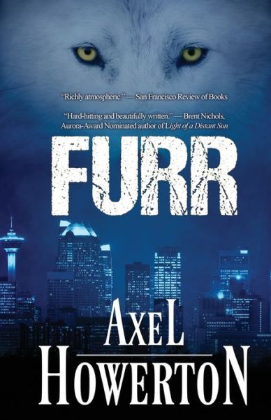 Cover for Axel Howerton · Furr (Paperback Book) (2016)