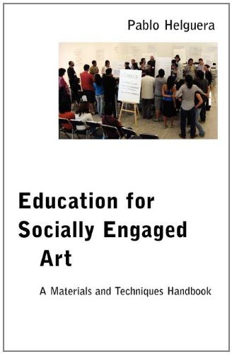 Cover for Pablo Helguera · Education for Socially Engaged Art (Paperback Book) (2011)