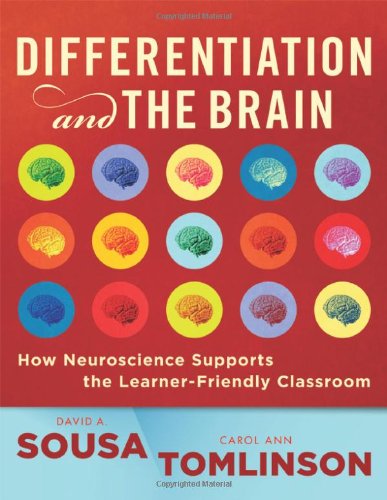 Cover for David A. Sousa · Differentiation and the Brain (Paperback Book) (2010)