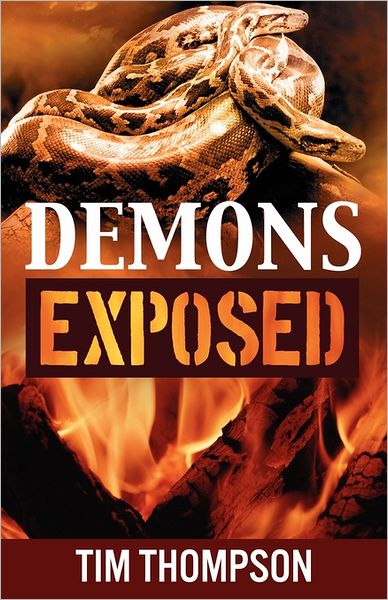 Cover for Tim Thompson · Demons Exposed (Paperback Book) (2011)