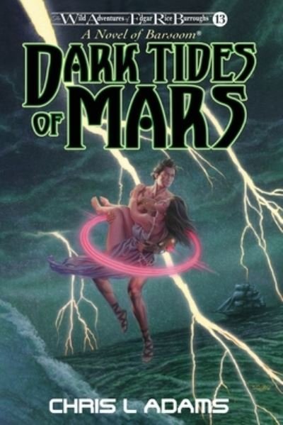 Cover for Chris L. Adams · Dark Tides of Mars (Book) (2023)