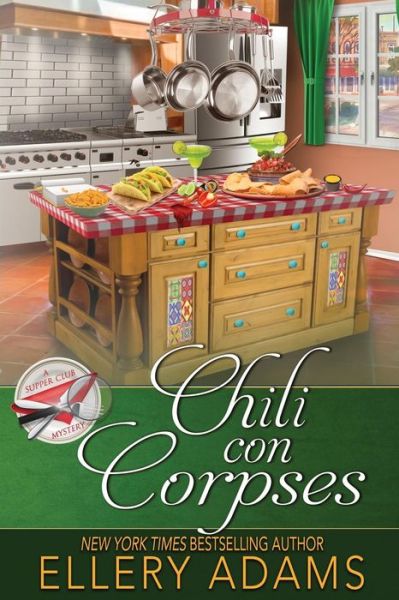 Cover for Ellery Adams · Chili con Corpses (Paperback Book) (2018)