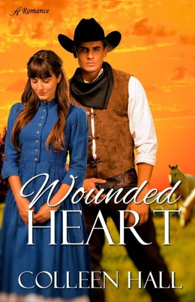 Cover for Colleen Hall · Wounded Heart (Paperback Book) (2019)