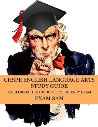 Cover for Exam Sam · CHSPE English Language Arts Study Guide (Paperback Book) (2020)