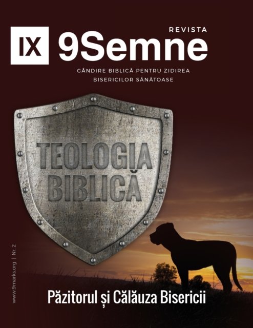 Cover for 9marks · Teologia Biblic? (Biblical Theology) 9Marks Romanian Journal (9Semne) (Pocketbok) (2019)