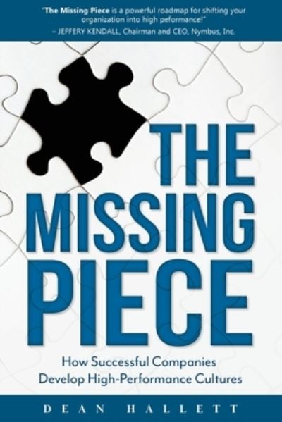 Cover for Dean Hallett · The Missing Piece (Paperback Book) (2021)