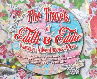 Cover for Paul Borrelli · Travels of Edith &amp; Eddie (Book) (2022)