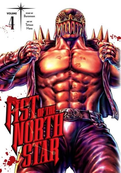 Cover for Buronson · Fist of the North Star, Vol. 4 - Fist Of The North Star (Gebundenes Buch) (2022)