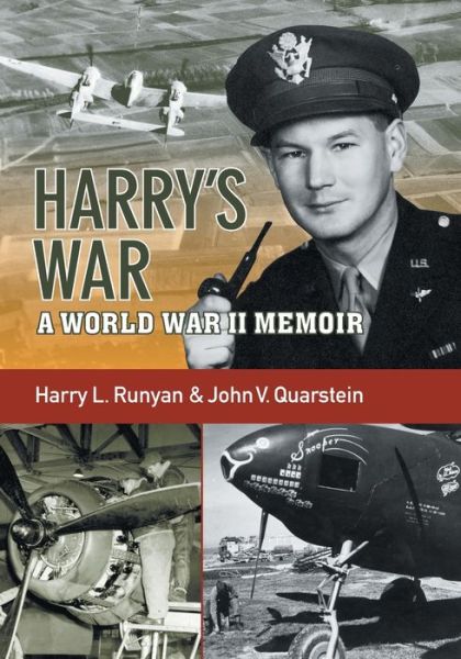 Cover for Harry L Runyan · Harry's War (Paperback Book) (2020)