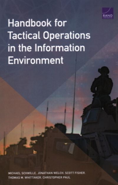 Cover for Michael Schwille · Handbook for Tactical Operations in the Information Environment (Paperback Book) (2021)