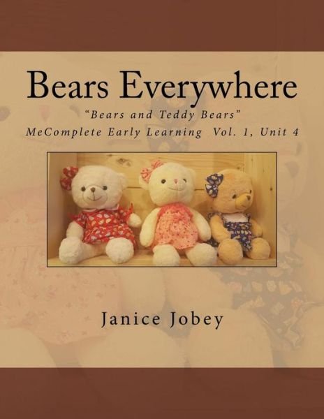 Cover for Janice Jobey · Bears Everywhere (Paperback Book) (2017)
