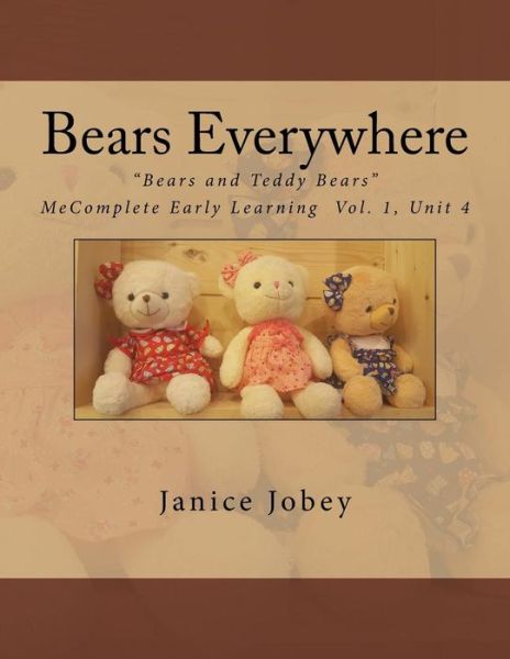 Cover for Janice Jobey · Bears Everywhere (Pocketbok) (2017)