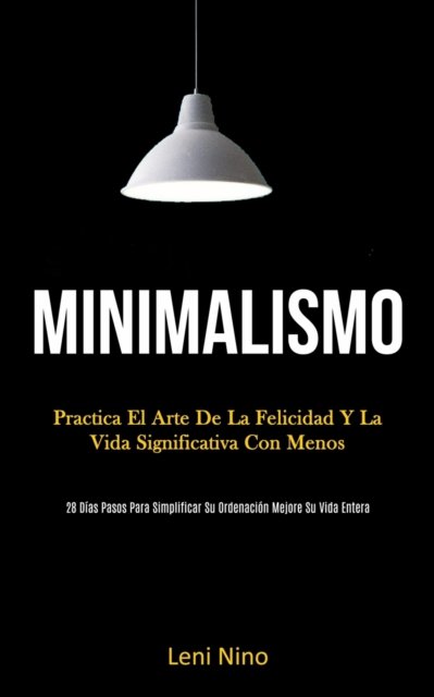 Cover for Leni Nino · Minimalismo (Paperback Book) (2020)