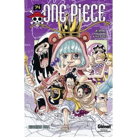 Cover for One Piece · ONE PIECE - Edition originale - Tome 74 (Leketøy)