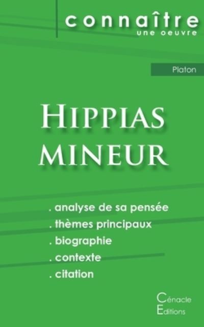 Cover for Platon · Fiche de lecture Hippias mineur de Platon (Analyse philosophique de reference et resume complet) (Taschenbuch) (2024)