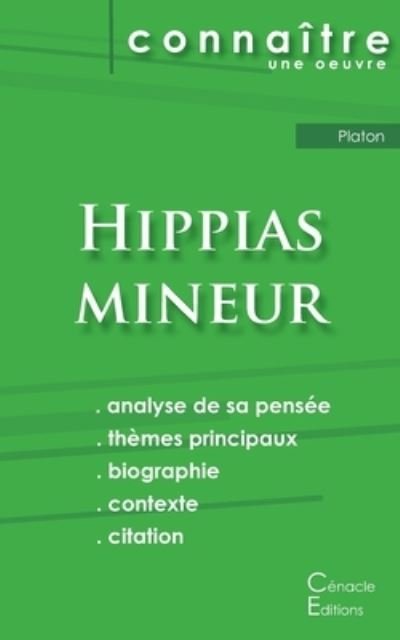 Cover for Platon · Fiche de lecture Hippias mineur de Platon (Analyse philosophique de reference et resume complet) (Paperback Bog) (2024)