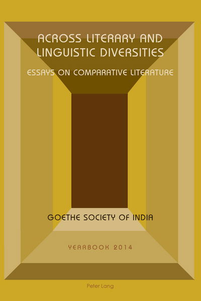 Cover for Across Literary and Linguistic Diversities: Essays on Comparative Literature (Paperback Book) [New edition] (2014)