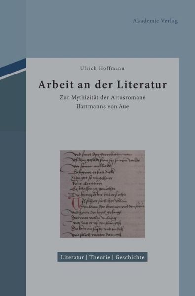 Cover for Ulrich Hoffmann · Arbeit an der Literatur (Book) (2012)