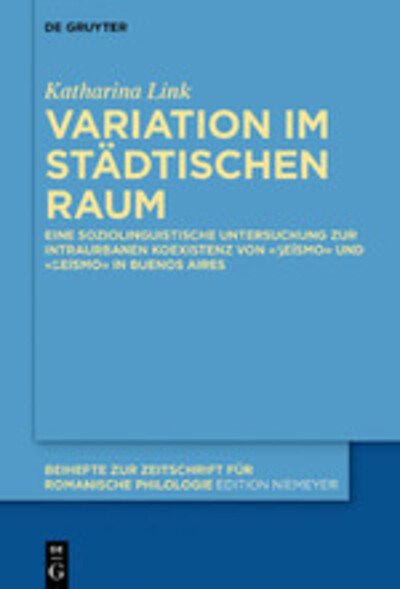 Cover for Link · Variation im städtischen Raum (Bog) (2019)