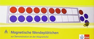 Cover for Klett Ernst /Schulbuch · Programm &quot;mathe 2000&quot;. Wendeplättchen für Lehrer magnetisch 1.-4. Schuljahr (N/A)