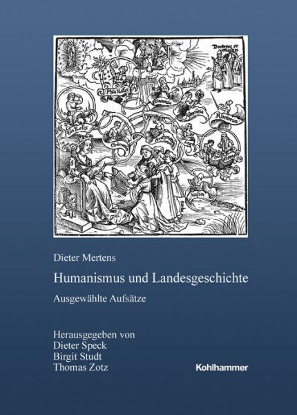 Cover for Mertens · Humanismus und Landesgeschichte (Book) (2018)