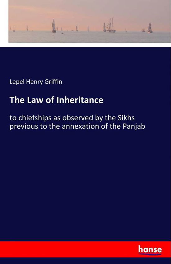 Cover for Griffin · The Law of Inheritance (Bog) (2018)