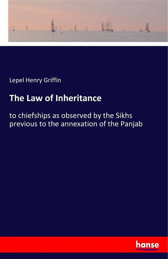 The Law of Inheritance - Griffin - Böcker -  - 9783337427597 - 22 januari 2018