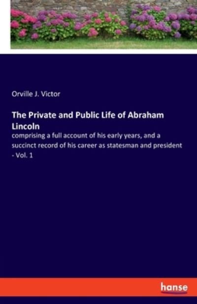 Cover for Victor · The Private and Public Life of A (Book) (2019)