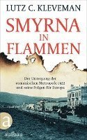 Cover for Lutz C. Kleveman · Smyrna in Flammen (Hardcover Book) (2022)