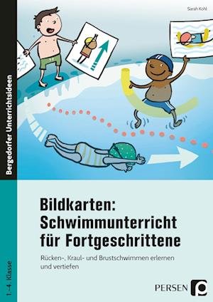 Cover for Sarah Kohl · Bildkarten: Schwimmunterricht für Fortgeschrittene (Pamflet) (2021)