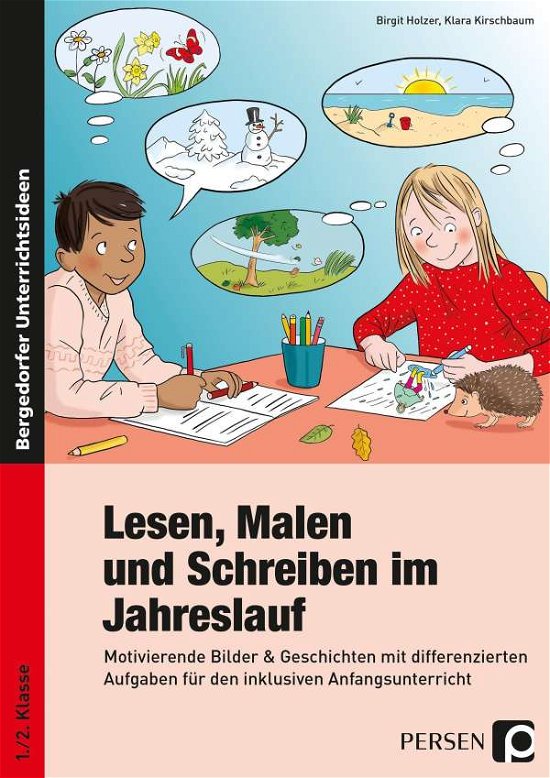 Cover for Holzer · Lesen, Malen und Schreiben im Ja (Book)