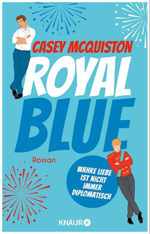 Cover for Casey McQuiston · Royal Blue (Book) (2023)