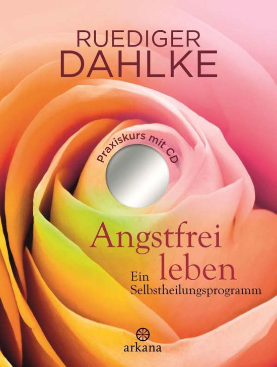 Cover for Dahlke · Angstfrei leben,m.CD-A. (Book)