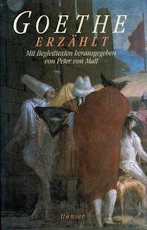 Cover for Peter Von Matt · Goethe ErzÃ¤hlt (Book)