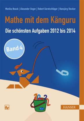 Cover for Noack · Mathe mit dem Kanguru 4,2012-2014 (Gebundenes Buch) (2014)