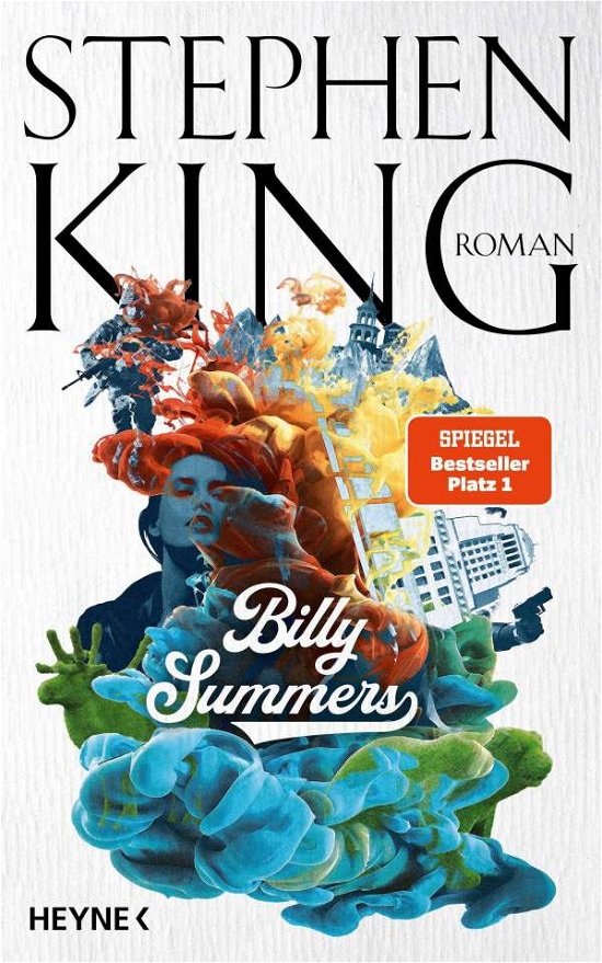 Cover for Stephen King · Billy Summers (Hardcover bog) (2021)
