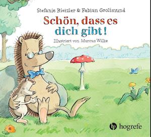 Cover for Stefanie Rietzler · Schön, dass es dich gibt! (Book) (2024)