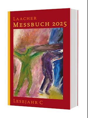 Cover for Laacher Messbuch LJ C 2025 (Book) (2024)