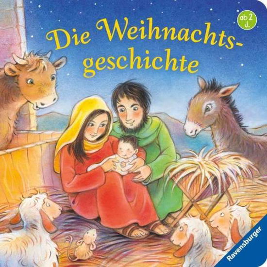 Die Weihnachtsgeschichte - Conte - Bücher -  - 9783473437597 - 