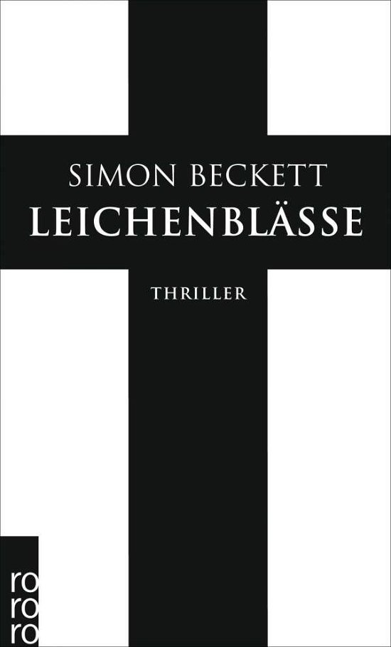Cover for Simon Beckett · Roro Tb.24859 Beckett.leichenblässe (Book)