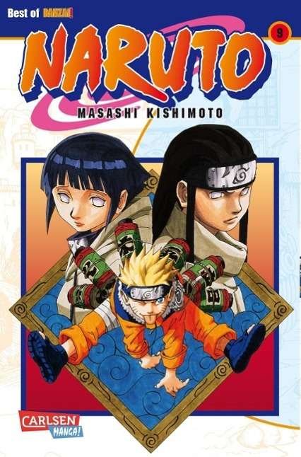 Cover for M. Kishimoto · Naruto.09 (Book)