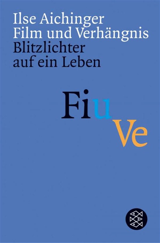 Cover for Ilse Aichinger · Film und Verhangnis (Taschenbuch) (2003)