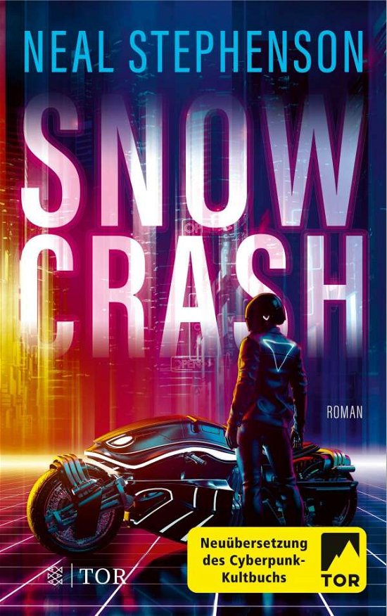 Cover for Neal Stephenson · Snow Crash (Paperback Book) (2021)