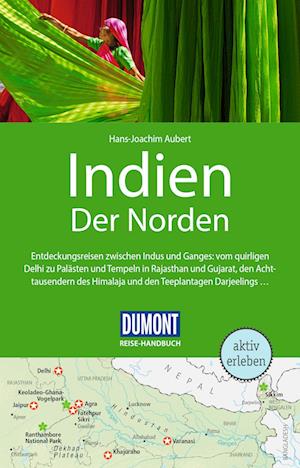 Cover for Hans-Joachim Aubert · DuMont Reise-Handbuch Reiseführer Indien, Der Norden (Book) (2024)