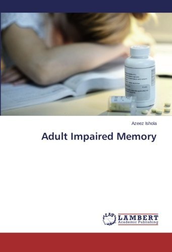 Cover for Azeez Ishola · Adult Impaired Memory (Paperback Book) (2014)