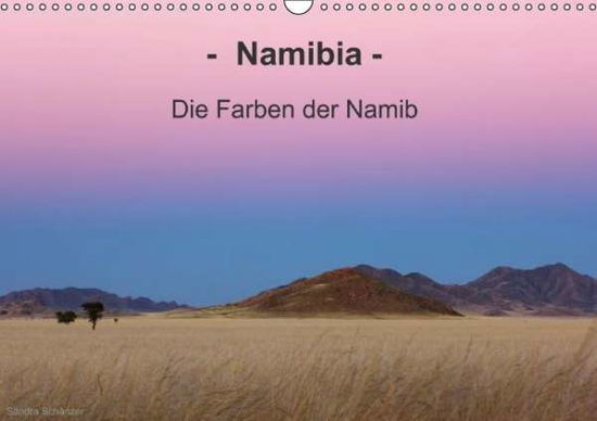 Cover for Schänzer · Namibia - Die Farben der Namib (Book)